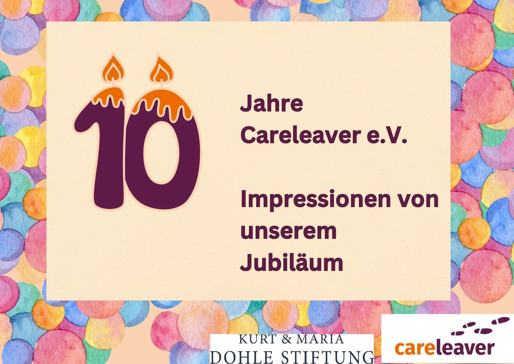 10 Jahre Careleaver e.V.