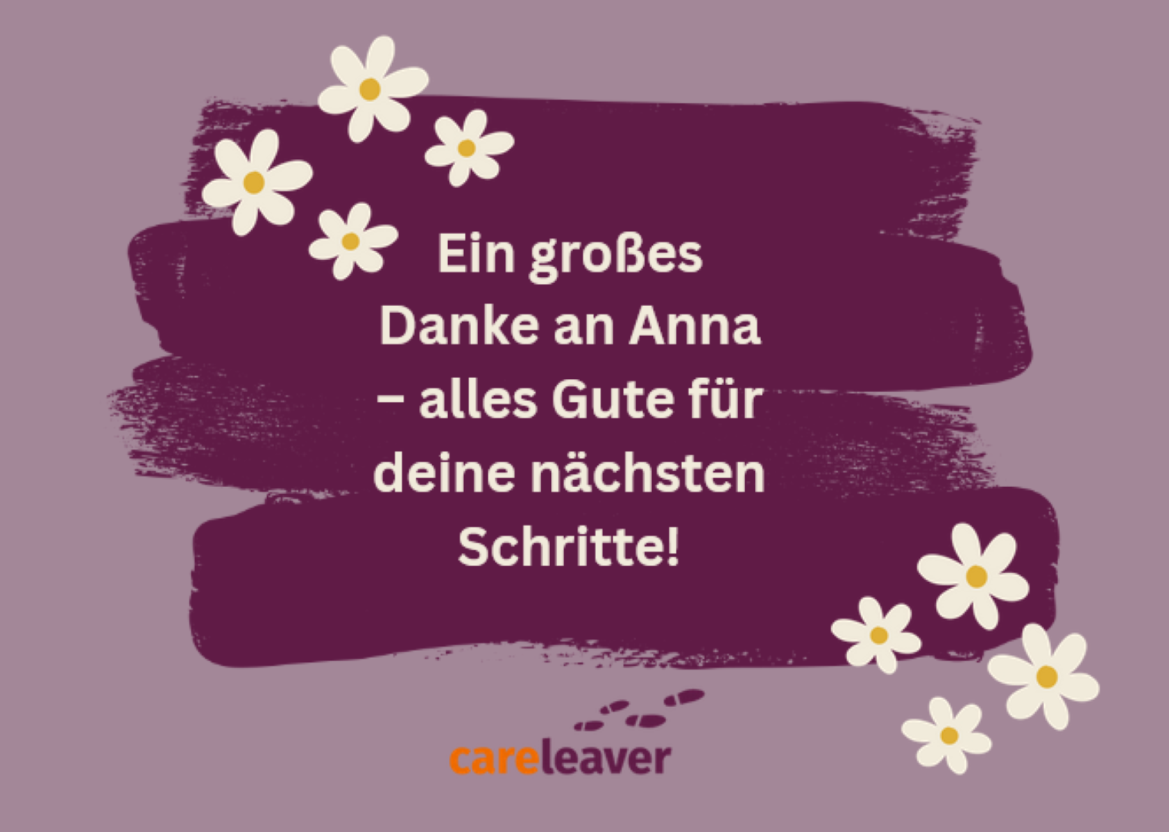 Danke, Anna!