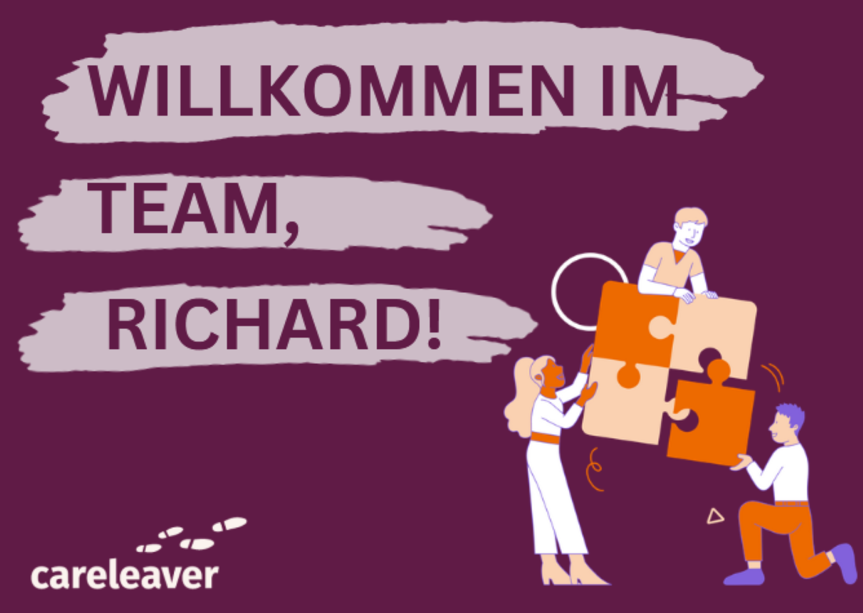 Willkommen, Richard!